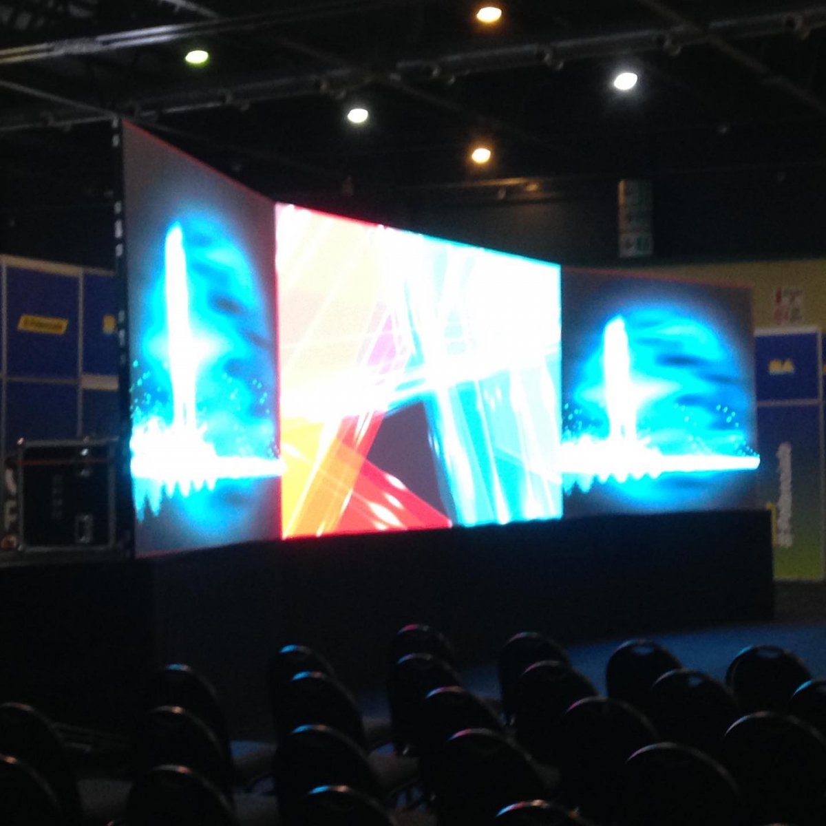 PANTALLAS DE LED